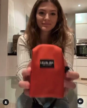 Thumbnail: Light Pink Saddle Bag
