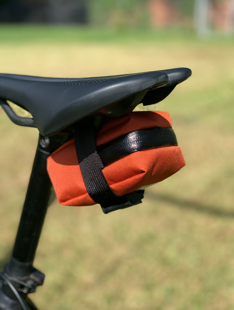 Thumbnail: Aqua Saddle Bag