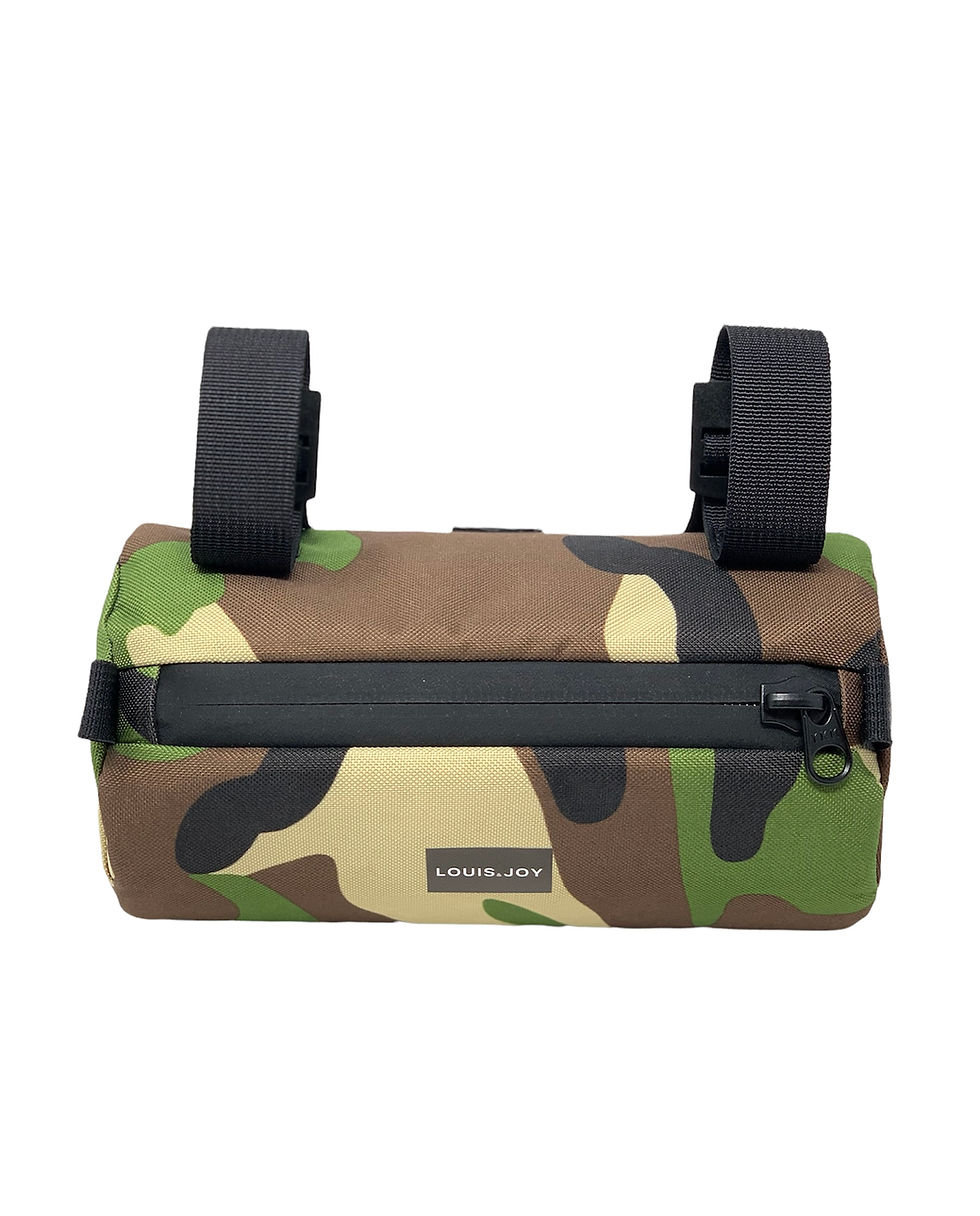Thumbnail: Camo Handlebar Bag