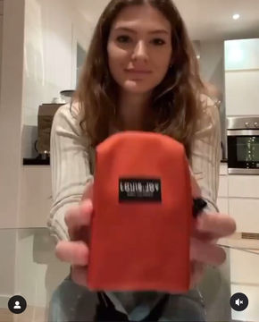 Thumbnail: Rose Gold Saddle Bag