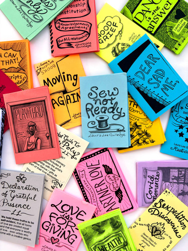 Zine Bundle: Pick 6 | Laura Lee Gulledge