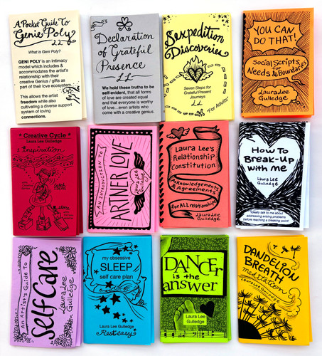 Zine Bundle: Pick 12 | Laura Lee Gulledge