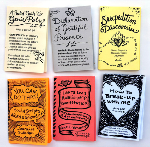Zine Bundle: Pick 6 | Laura Lee Gulledge