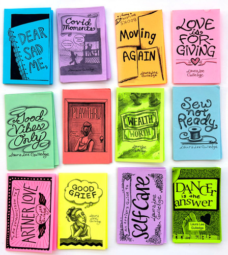 Zine Bundle: Pick 12 | Laura Lee Gulledge