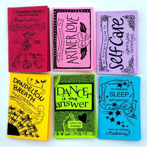 Zine Bundle: Pick 6 | Laura Lee Gulledge