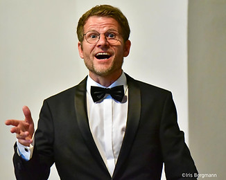 Portrait Chorleiter Jens Lauterbach