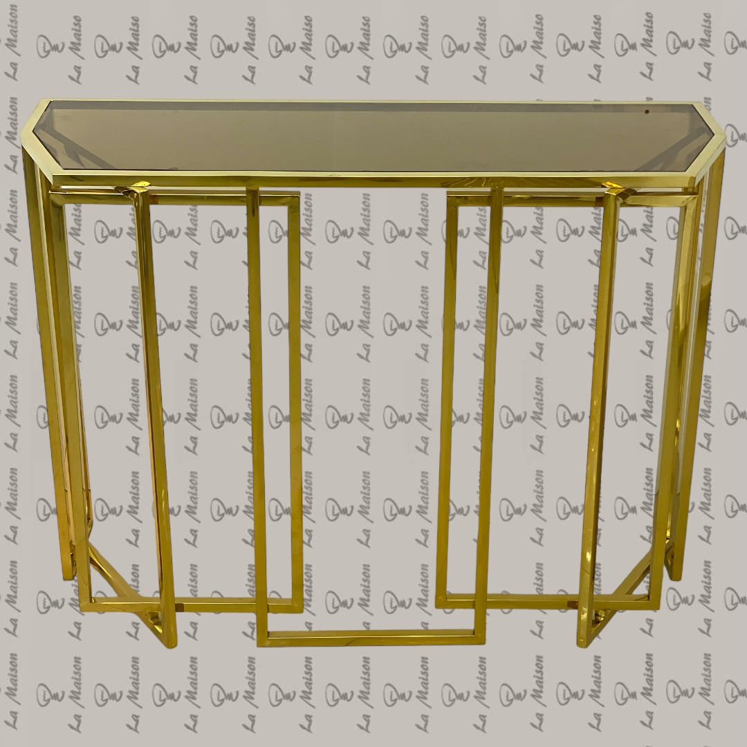 كونسول ستانلس (مستطيلات) مدرج