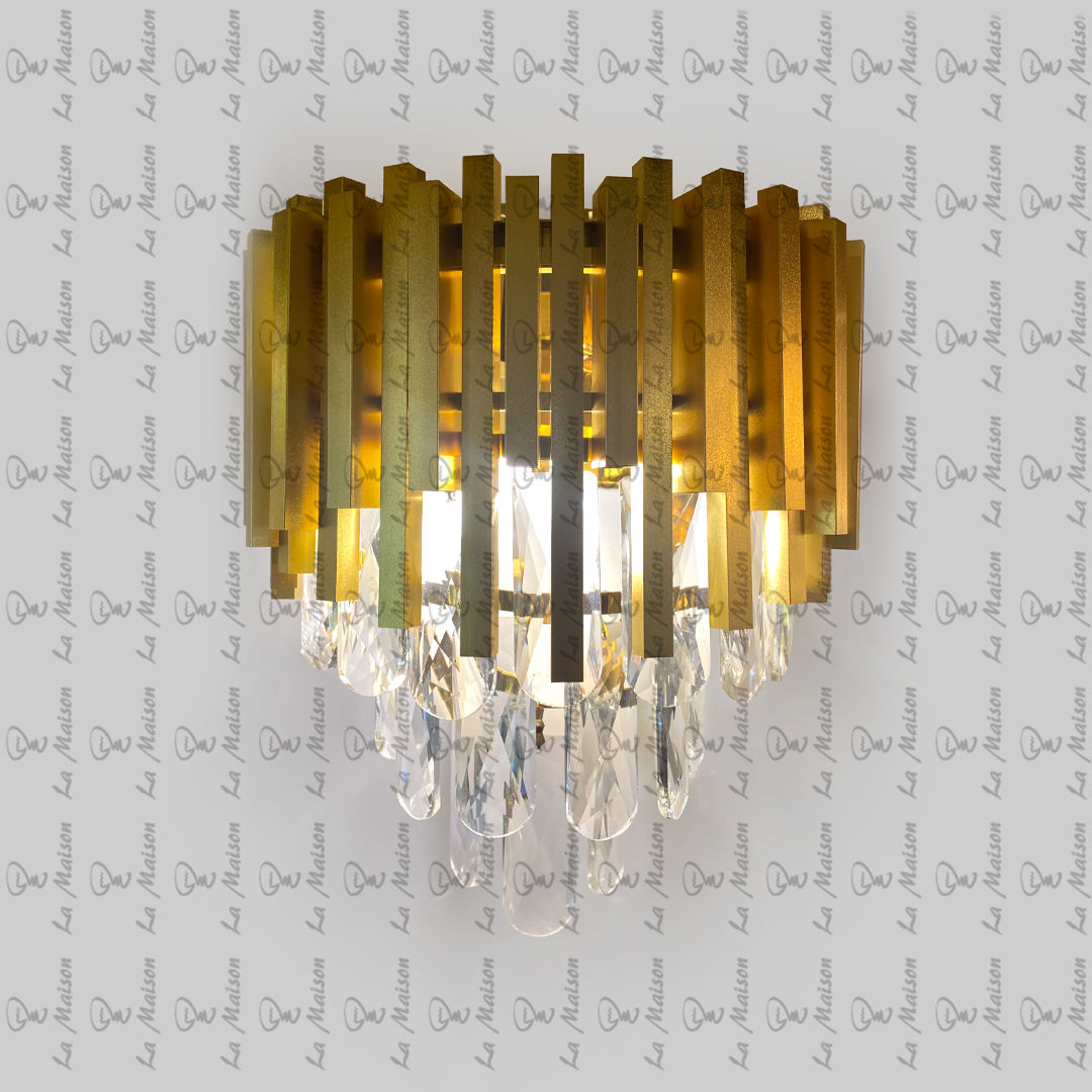 ابليك كريستال ذهبى