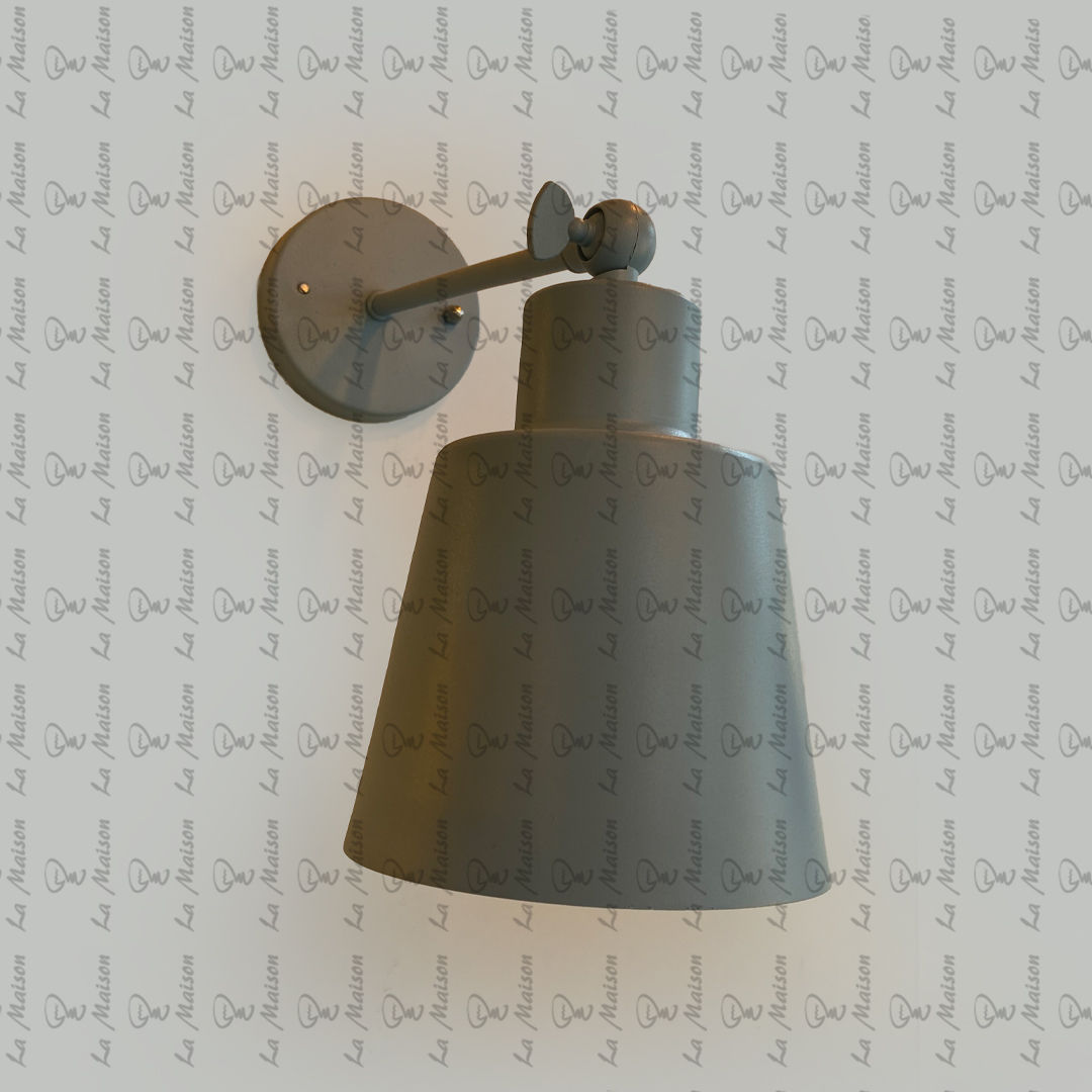 ابليك متحرك معدن رمادى