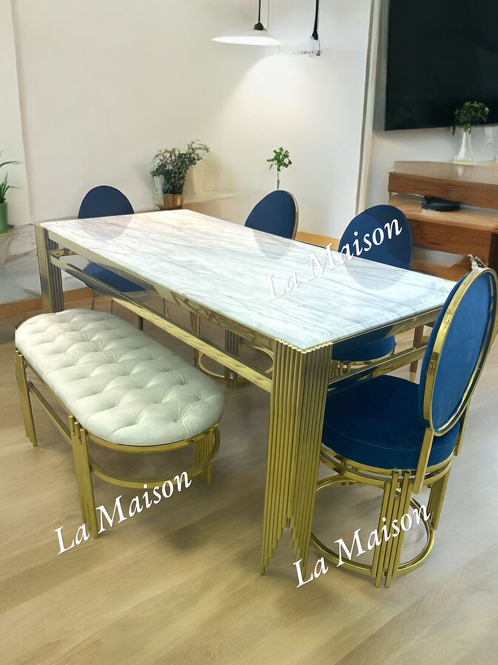 سفره ستانلس (بيانو مستطيل)