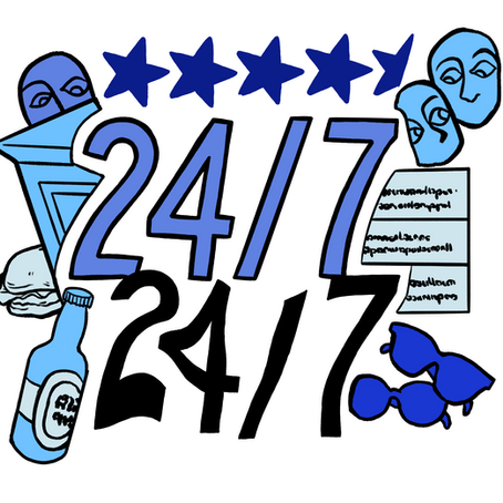 24/7, 4.5 stars.