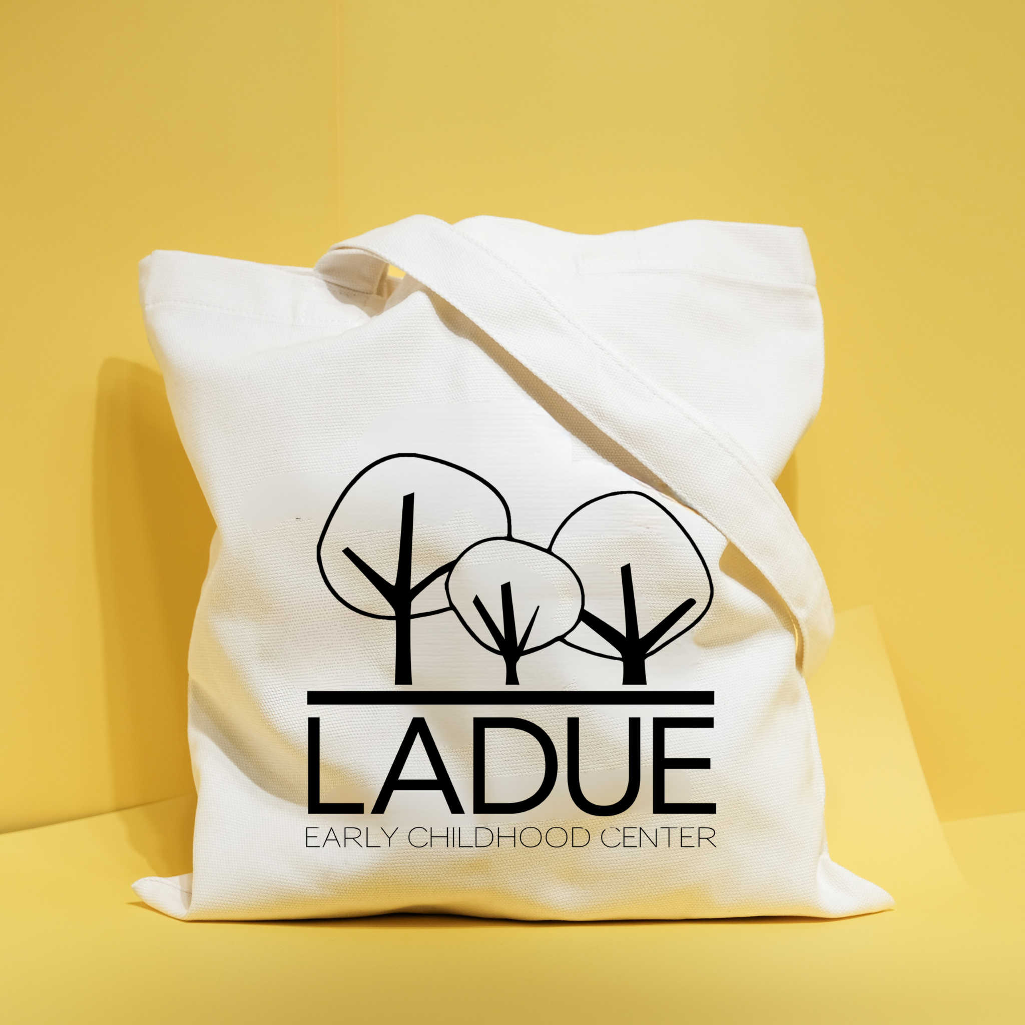 Classic LECC Logo Canvas Tote