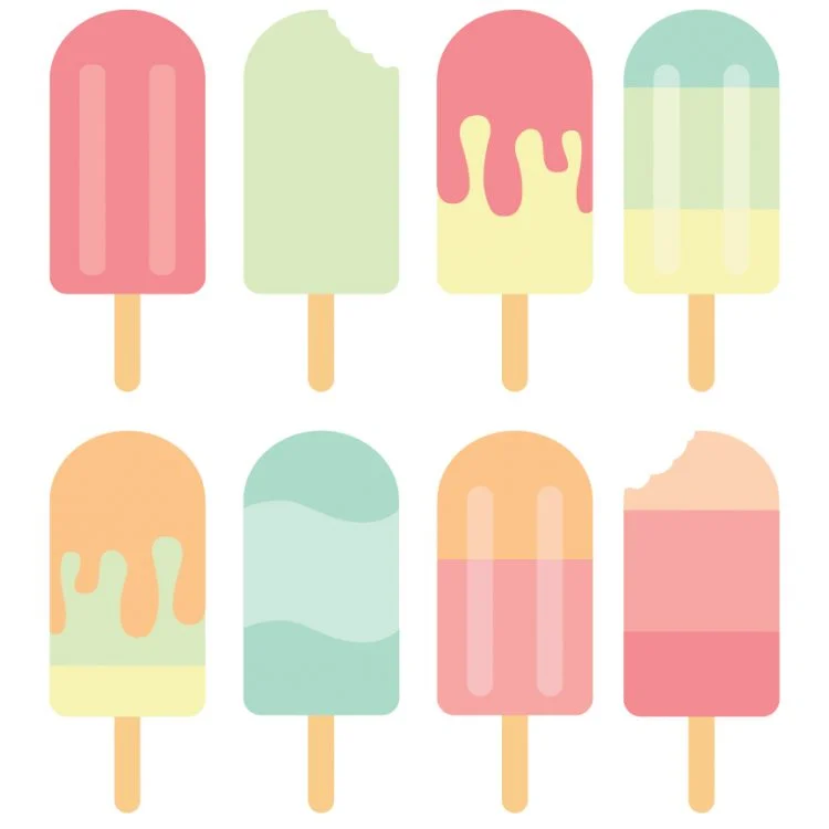 Popsicles on the Playground