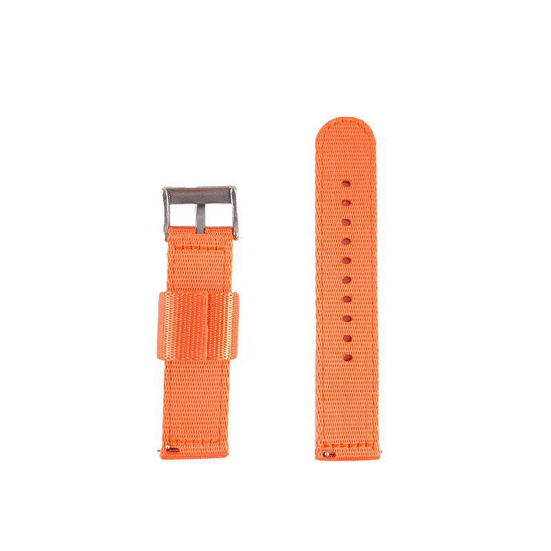 Thumbnail: 22mm Orange Nato Watch Strap
