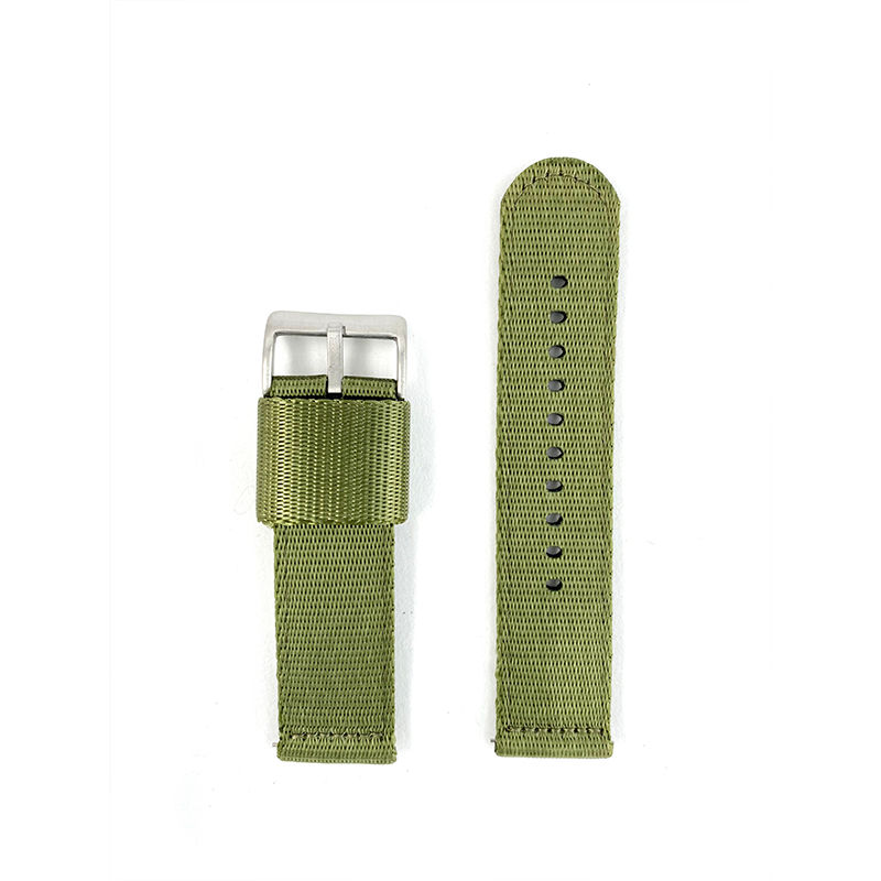 24mm Green Nato Watch Strap
