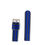 Thumbnail: 24mm Dark Grey with Blue Nato Watch Strap