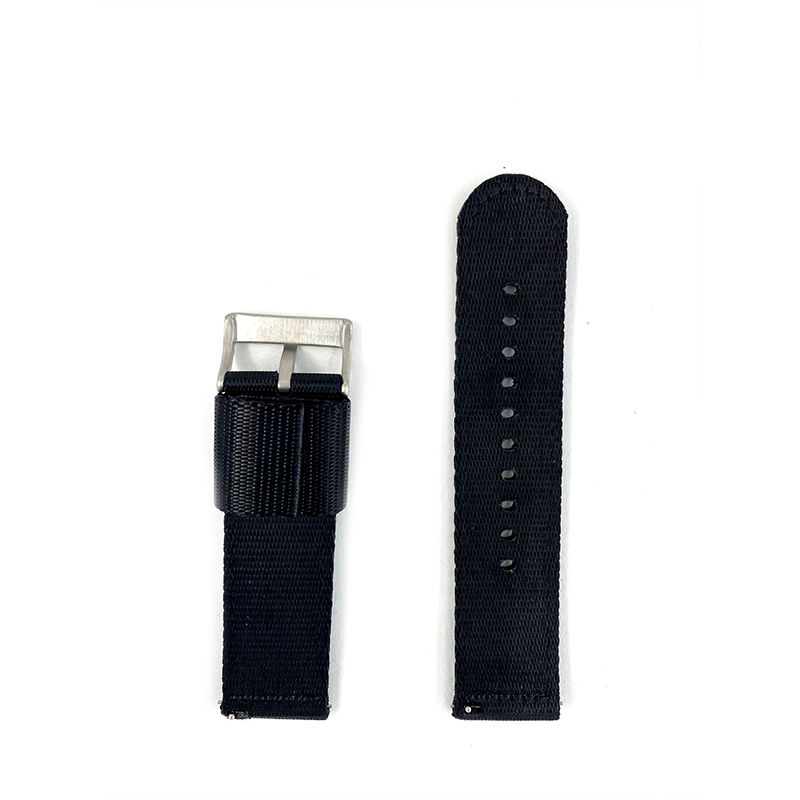 Thumbnail: 24mm Black Nato Watch Strap