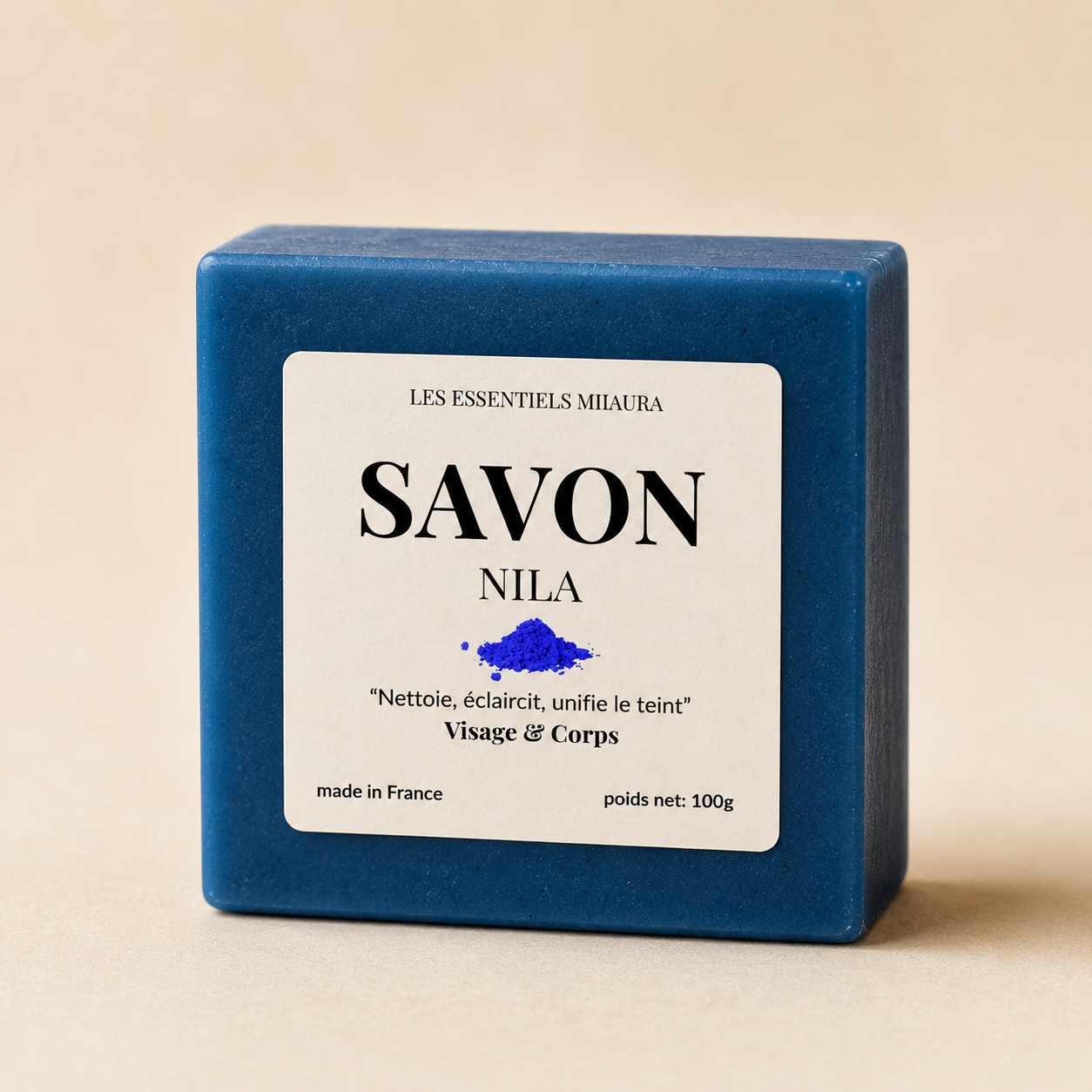 SAVON SOLIDE "NILA"