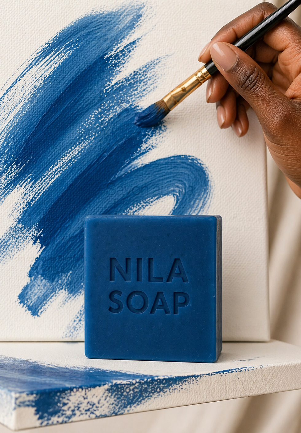 Miniature : SAVON SOLIDE "NILA"