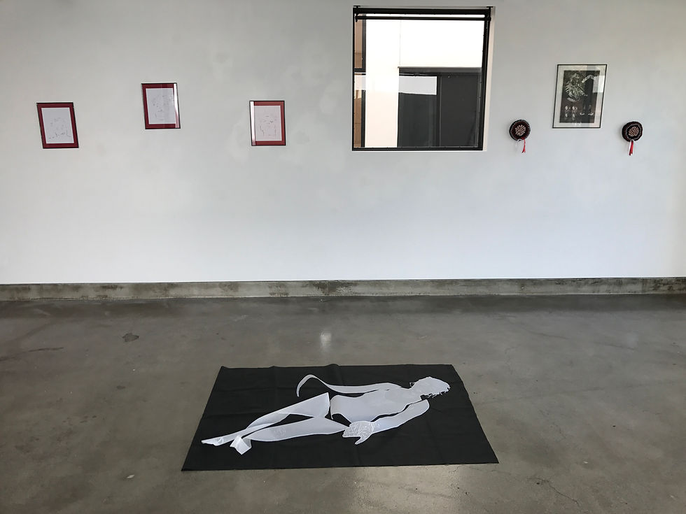 Installation view