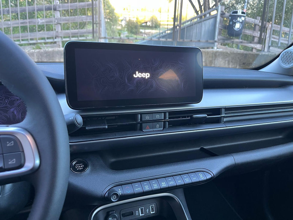 Miniatura: Jeep Avenger TERMICO ICE SUMMIT 1.2