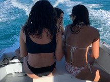 I fun day to islands with Piers