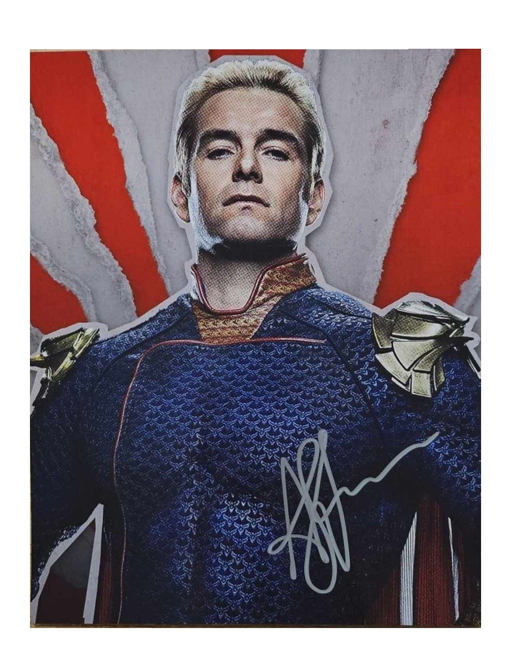 8x10" The Boys Homelander Print Signed by Antony Starr