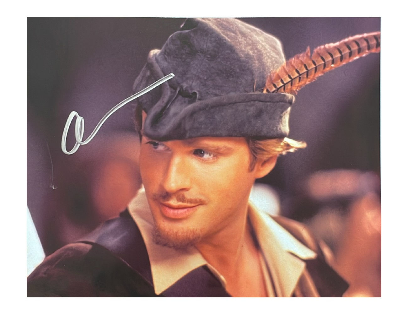 10x8" Robin Hood Men In Tights Print Signed by Cary Elwes