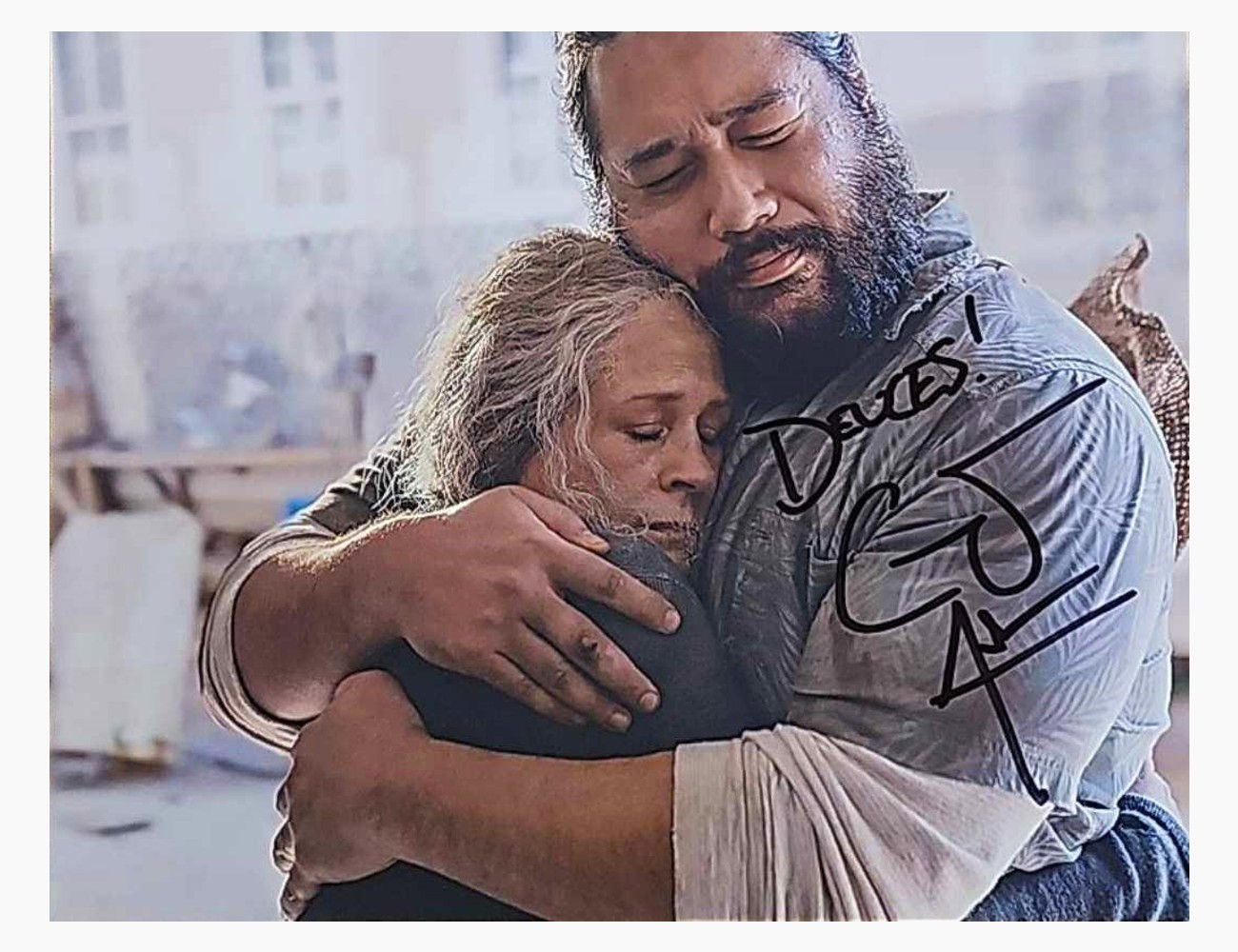 The Walking Dead 10x8" Jerry Print Signed by Cooper Andrews
