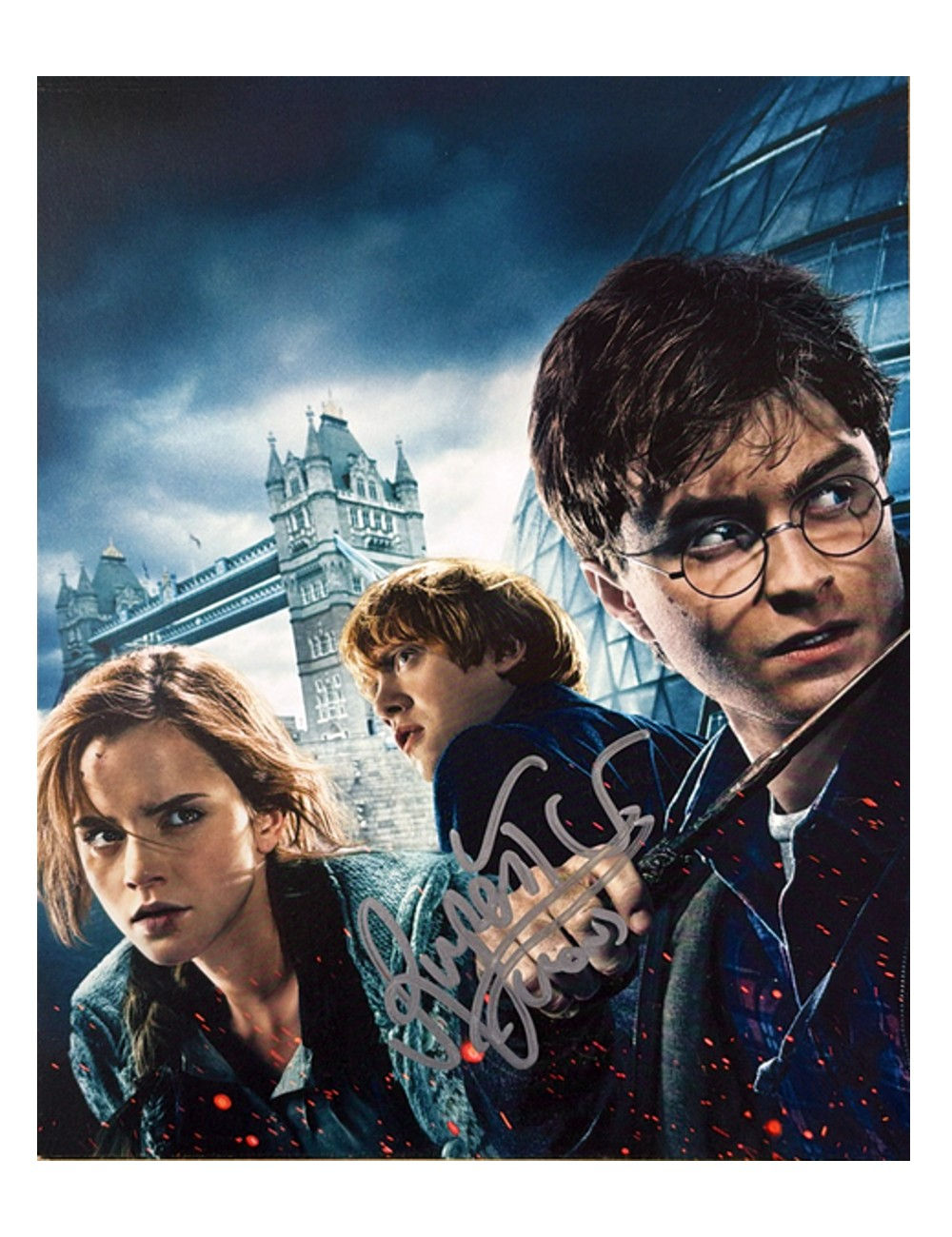 Harry Potter 8x10" Ron Weasley Print Signed by Rupert Grint