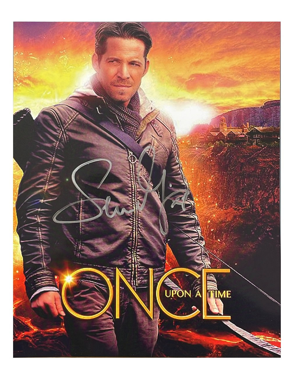 8x10" Once Upon a Time Print Signed by Sean Maguire