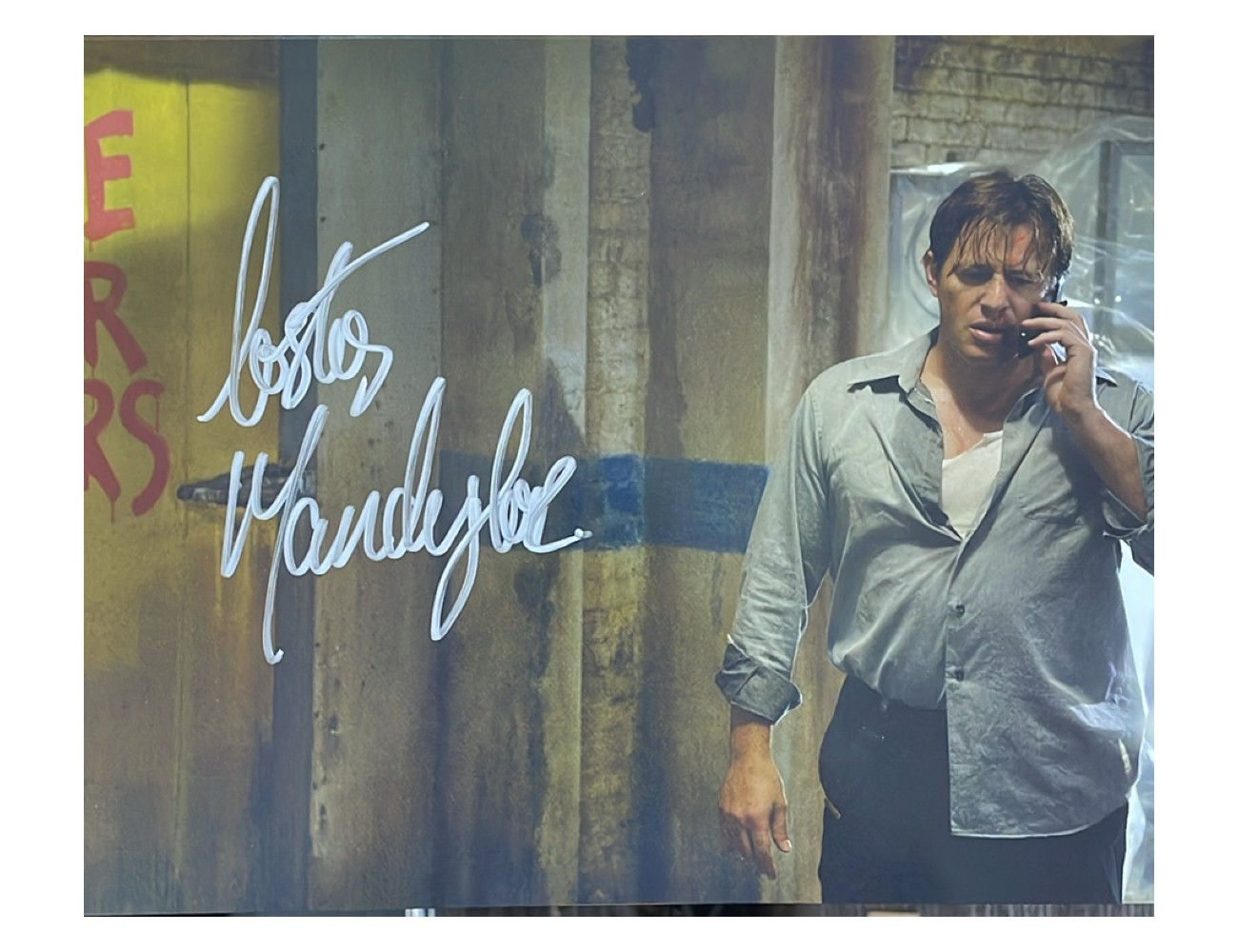 10x8" Saw Print Signed by Costas Mandylor