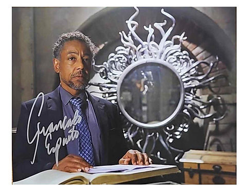 Giancarlo Esposito サイン入りカード 2/4 Giancarlo Esposito サイン入りカード 2/4