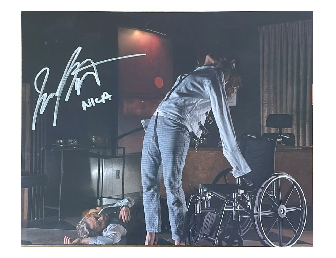 10x8" Chucky Nica Print Signed by Fiona Dourif