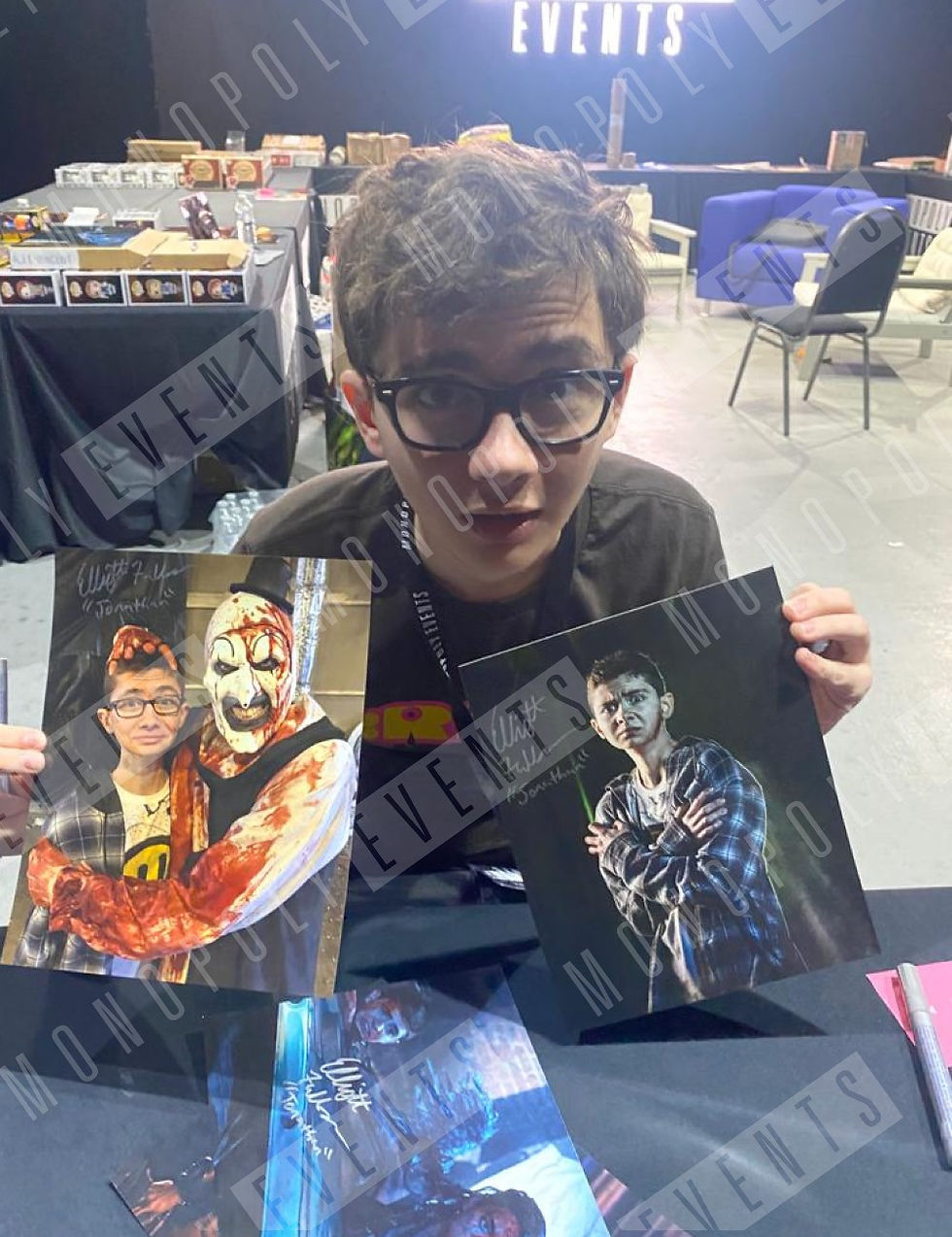 Thumbnail: 8x10" Terrifier 2 Print Signed by Elliot Fulham