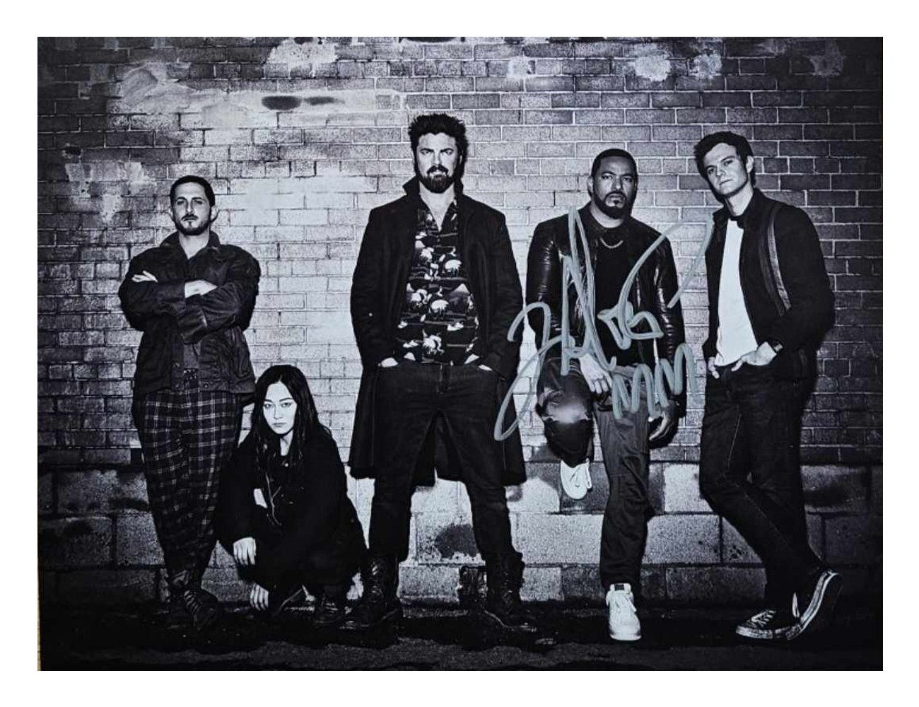 10x8" The Boys "Mother's Milk" Print Signed by Laz Alonso