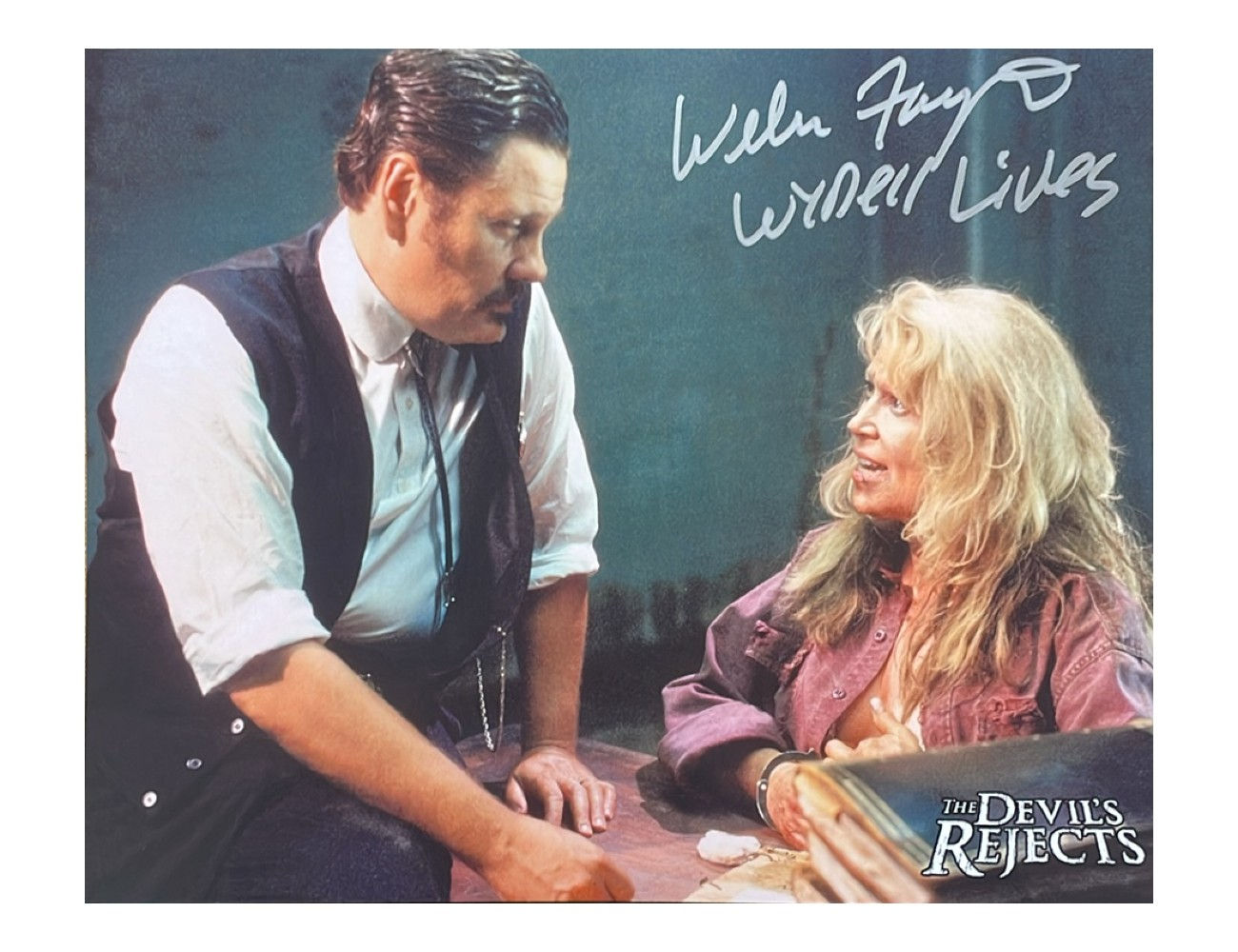 10x8" The Devil's Rejects Print Signed by William Forsythe