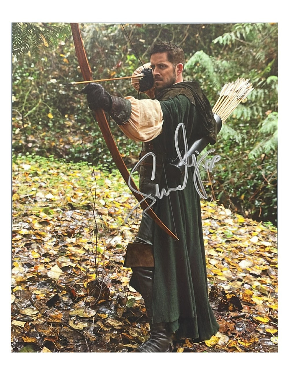 8x10" Once Upon a Time Print Signed by Sean Maguire