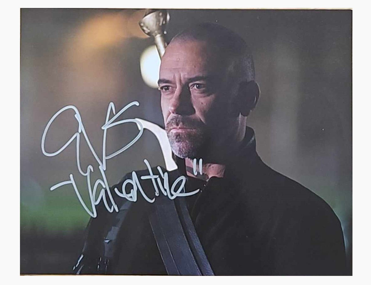 10x8" Shadowhunters Valentine Print Signed by Alan Van Sprang