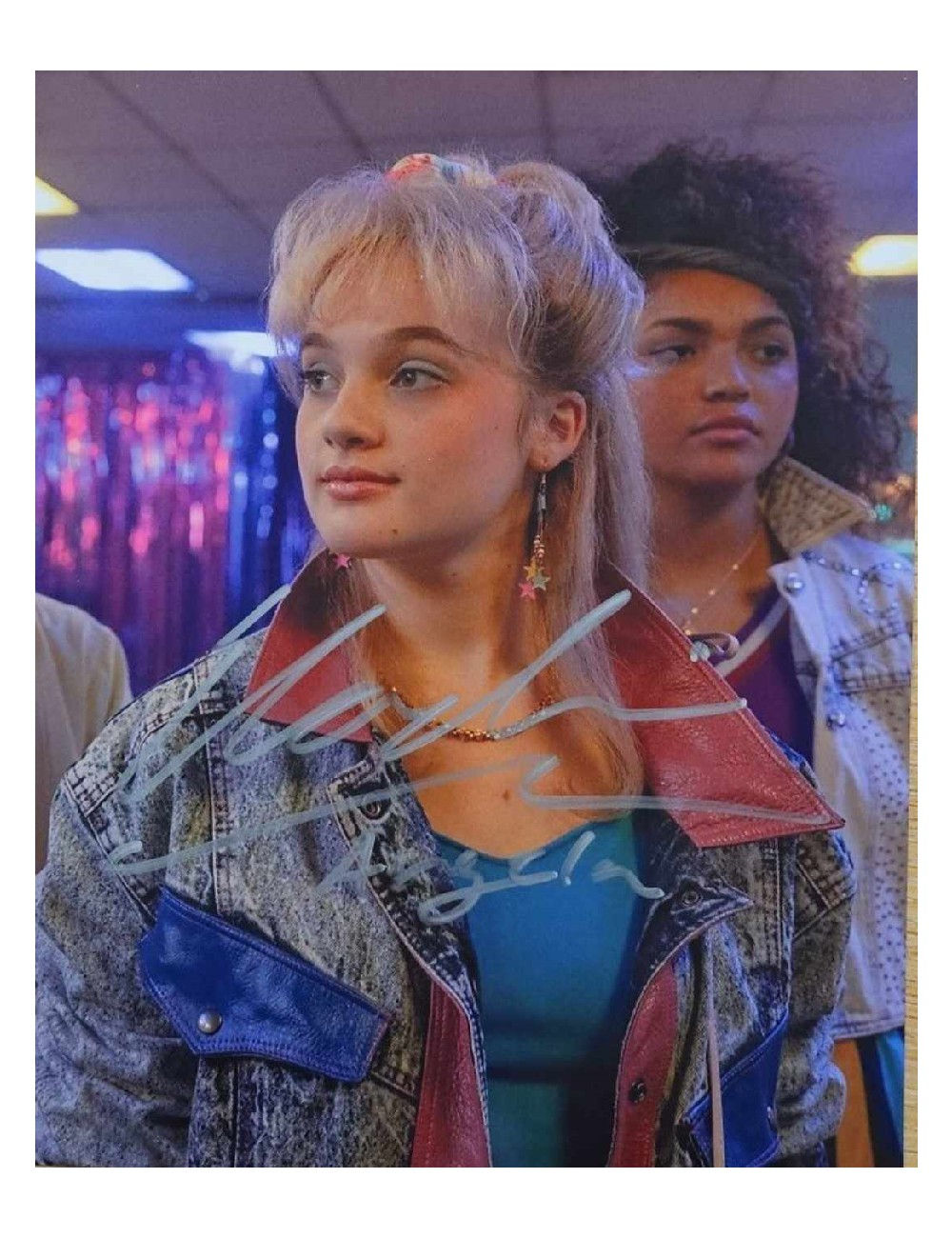8x10" Stranger Things Angela Print Signed by Elodie Grace Orkin