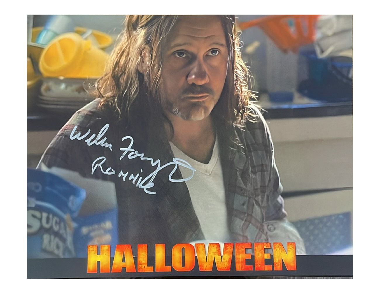 10x8" Rob Zombie's Halloween Print Signed by William Forsythe