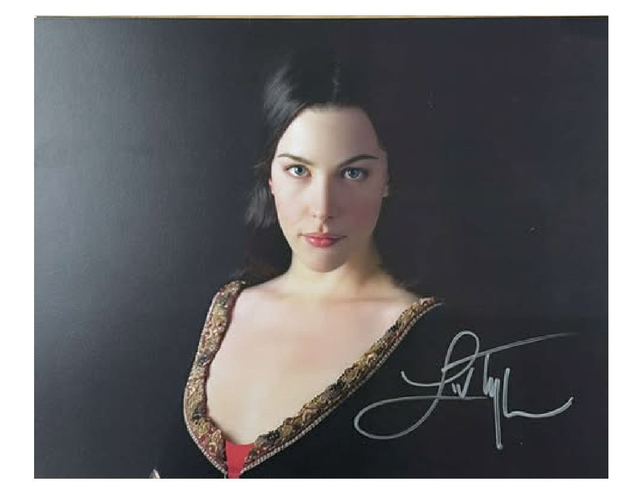 The Lord of the Rings 10x8" Arwen Print signed by Liv Tyler