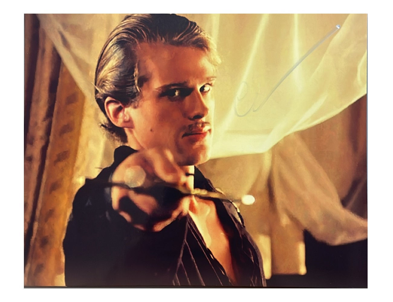 10x8" The Princess Bride Westley Print Signed by Cary Elwes