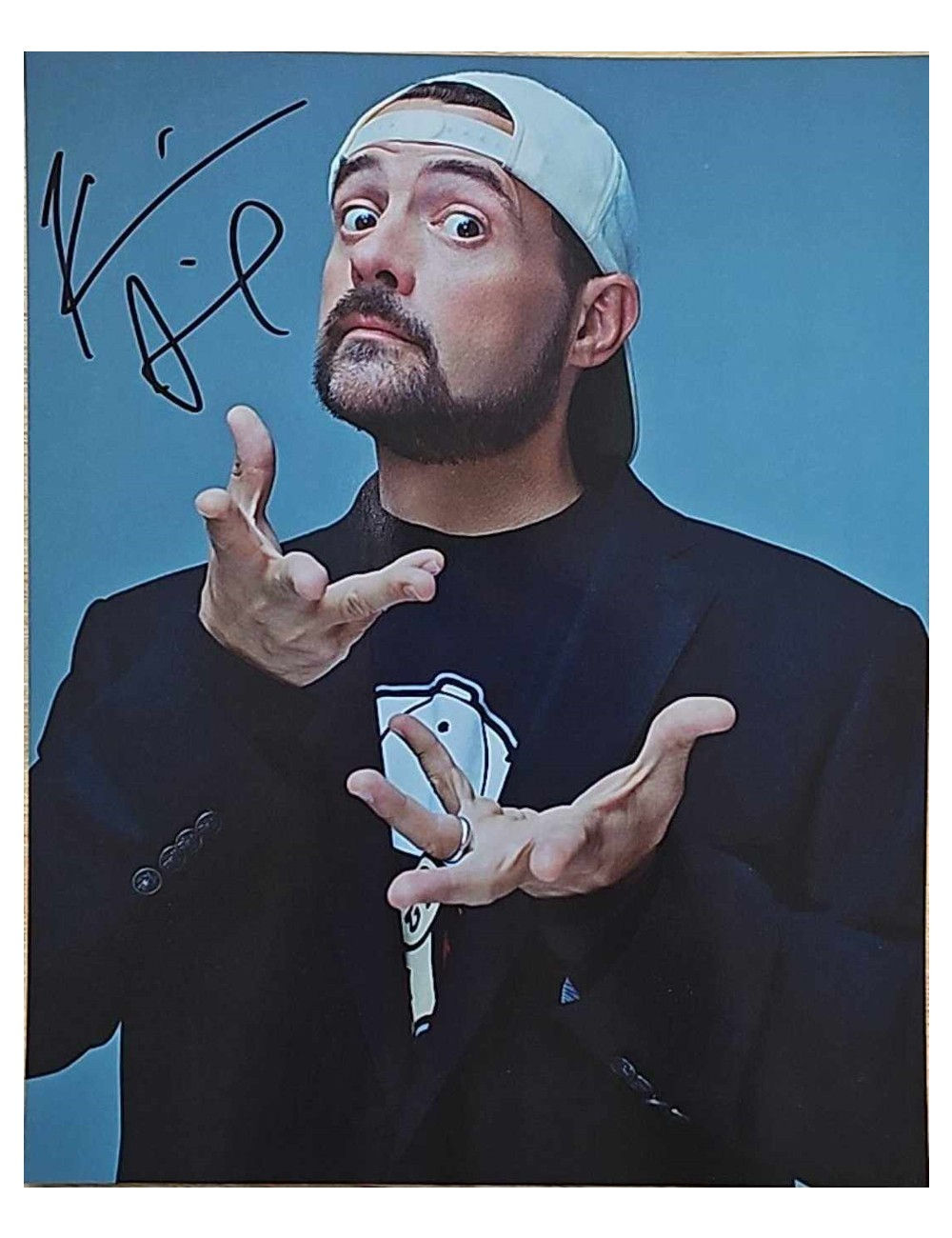 8x10" Kevin Smith Print Signed by Kevin Smith