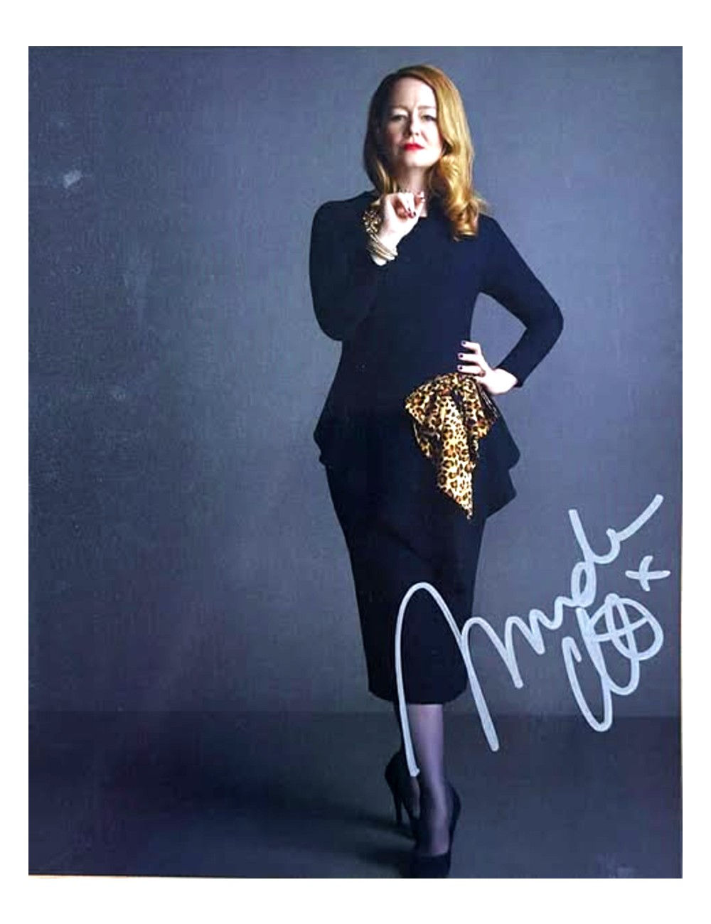 Sabrina 8x10" Zelda Spellman Print signed by Miranda Otto
