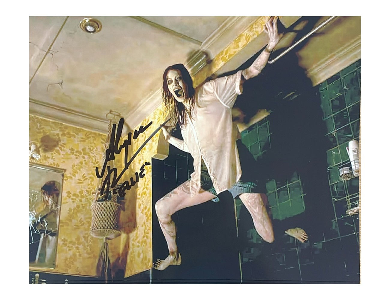 10x8" Evil Dead Rise Ellie Print Signed by Alyssa Sutherland