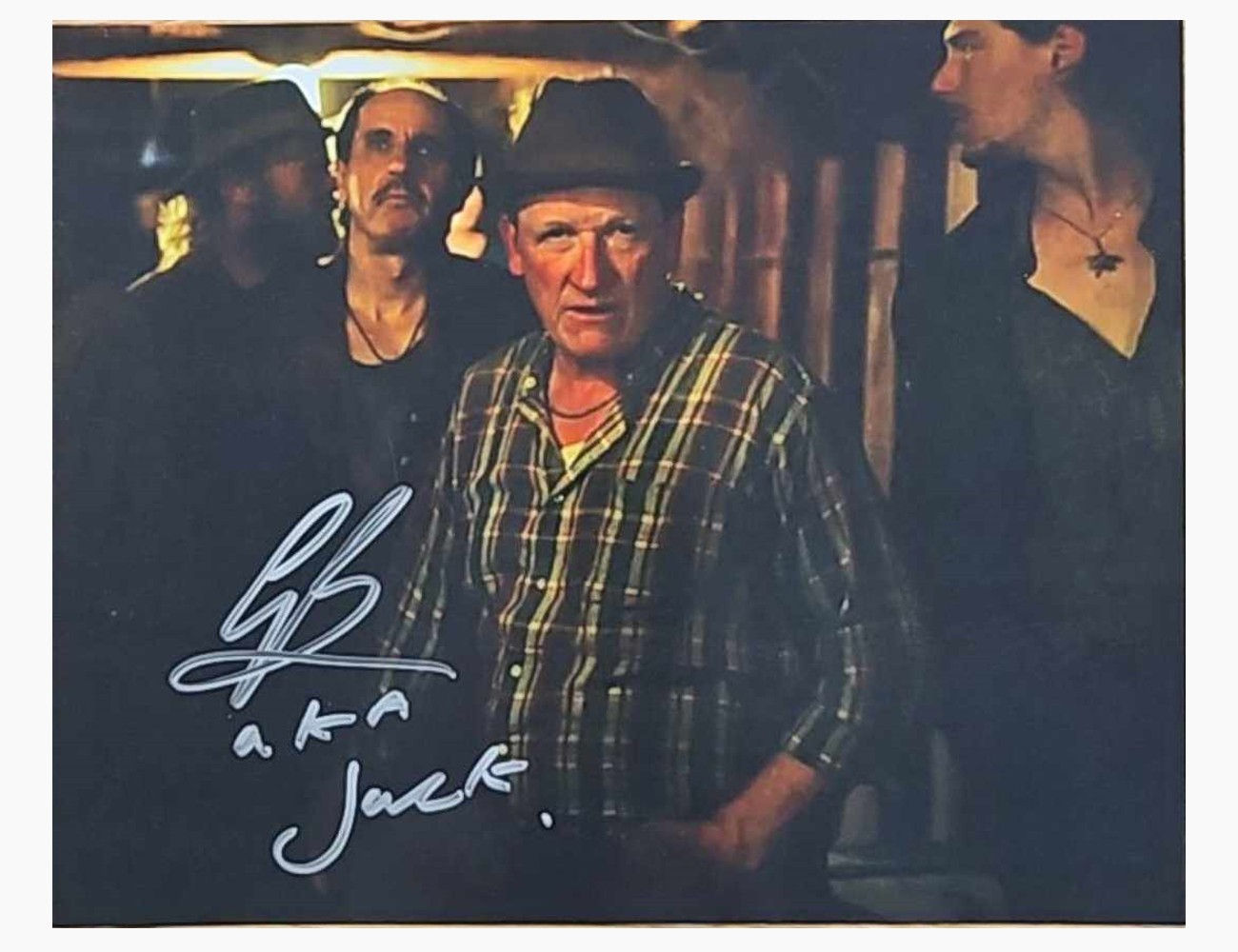 10x8" His Dark Materials Jack Print Signed by Geoff Bell