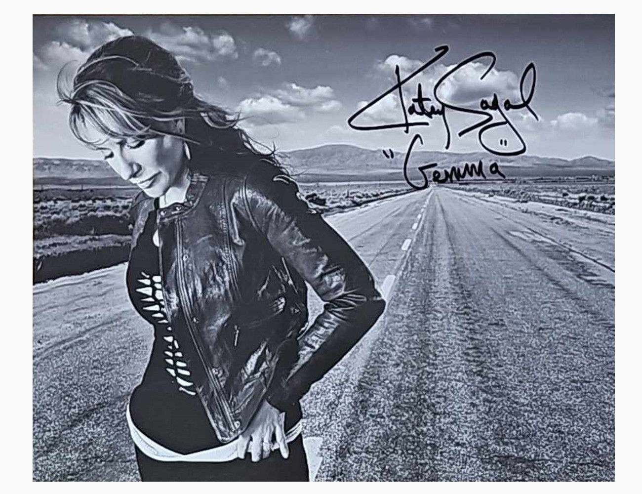 10x8" Sons of Anarchy Gemma Print Signed by Katey Sagal