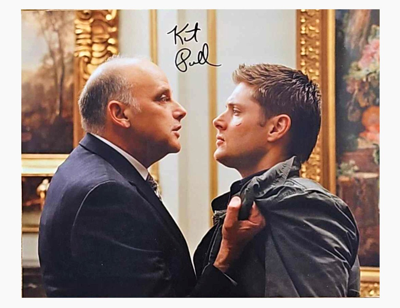 Supernatural 10x8" Zacariah Print Signed by Kurt Fuller