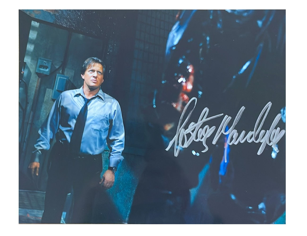 10x8" Saw Print Signed by Costa Mandylor